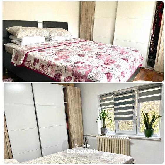 Apartament cu 2 camere semidecomandat în Nord
