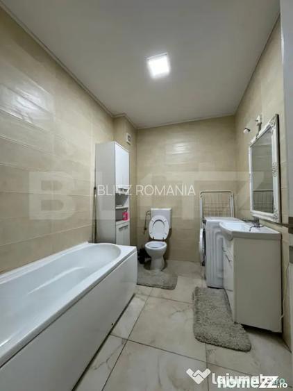 Apartament de vanzare, 45 mp, parcare, balcon, zona Poligonu - Floresti (Cluj)