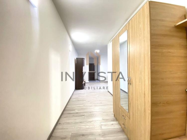 Apartament cu 2 camere semidecomandat, mobilat în Central