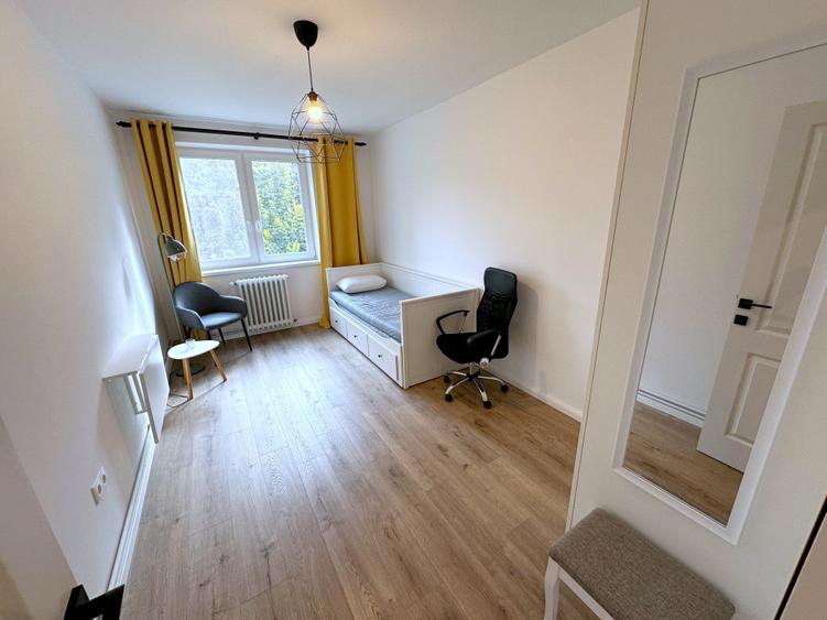 Apartament cu 3 camere decomandat în Gheorgheni