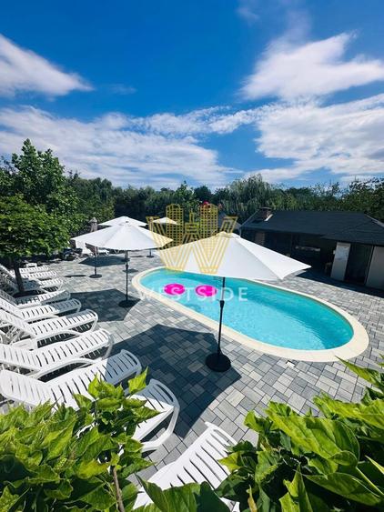 Casă individuală cu 9 camere cu Canalizare în Giarmata