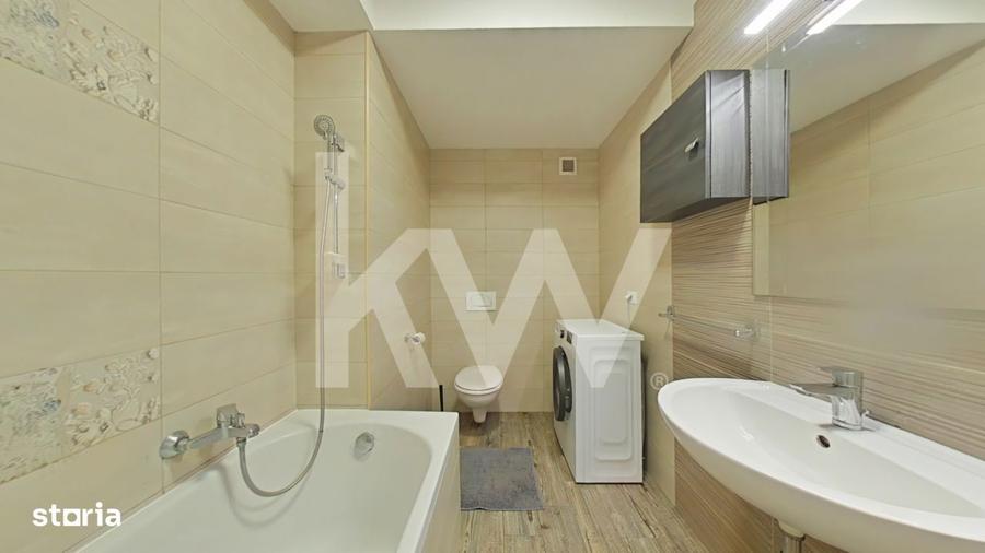 Apartament cu 2 camere decomandat, mobilat în Tractorul — fotografia 1