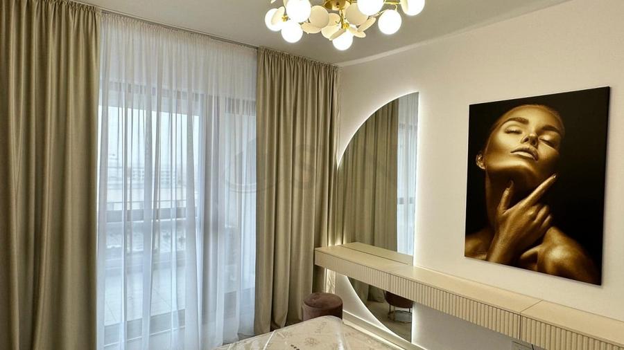 Apartament cu 2 camere decomandat, mobilat în Pipera