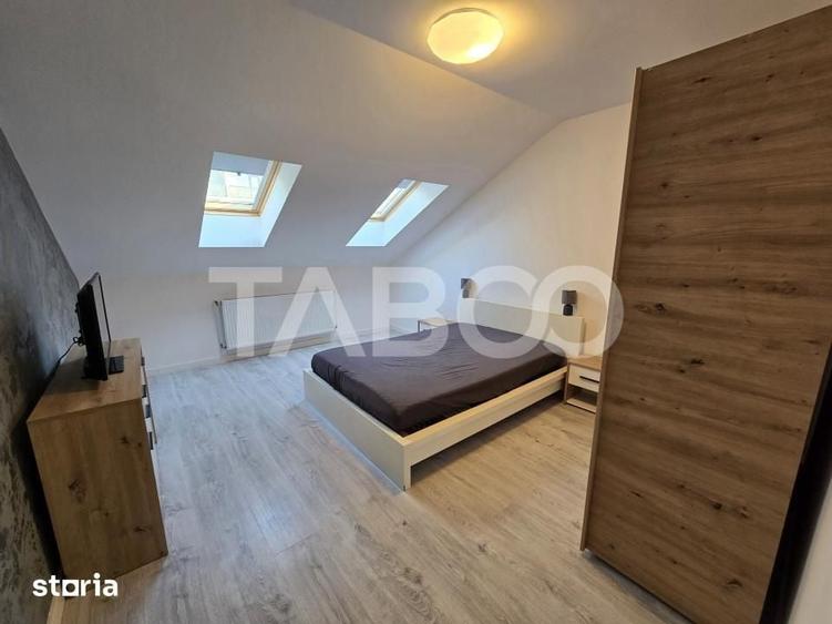 Apartament cu 2 camere decomandat 53 utili mobilat Doamna Stanca Sibiu - 8