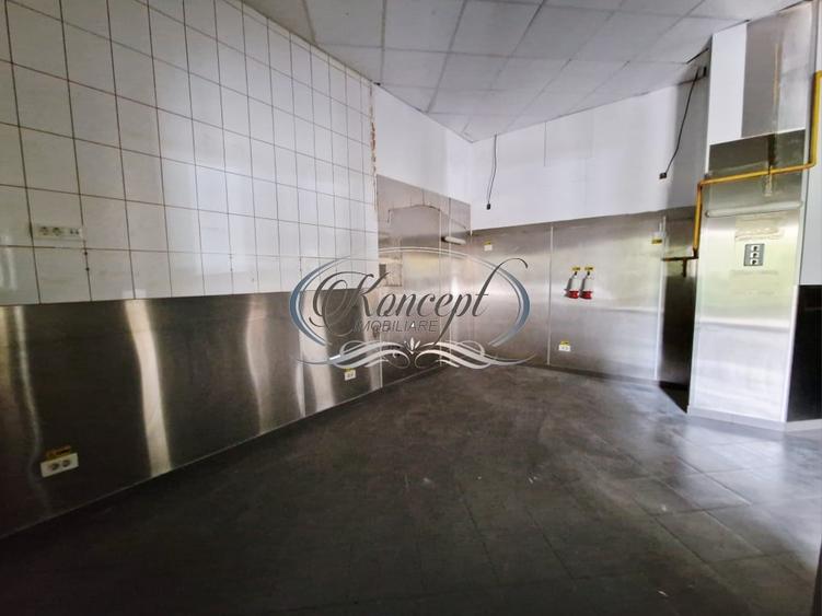 Spațiu comercial, de 131 mp, în Semicentral