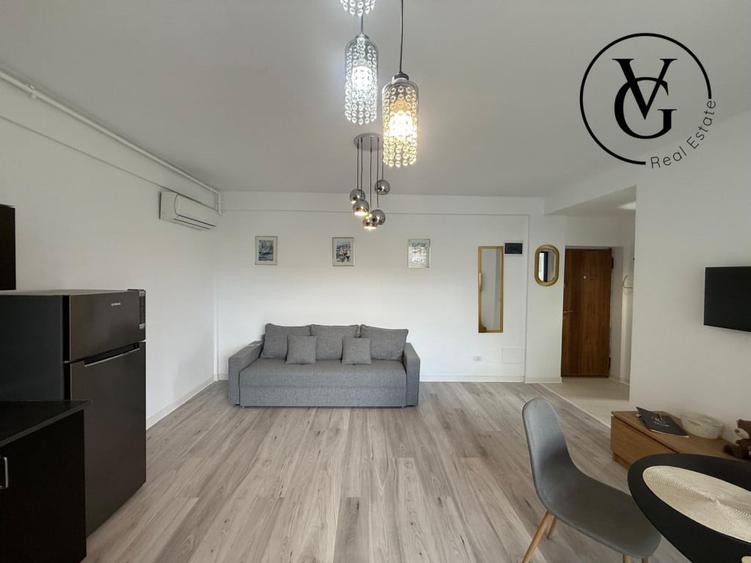 Apartament cu 2 camere semidecomandat în Nord