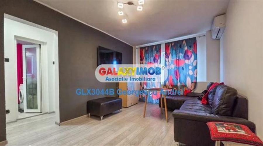Apartament cu 2 camere decomandat, mobilat în Tineretului