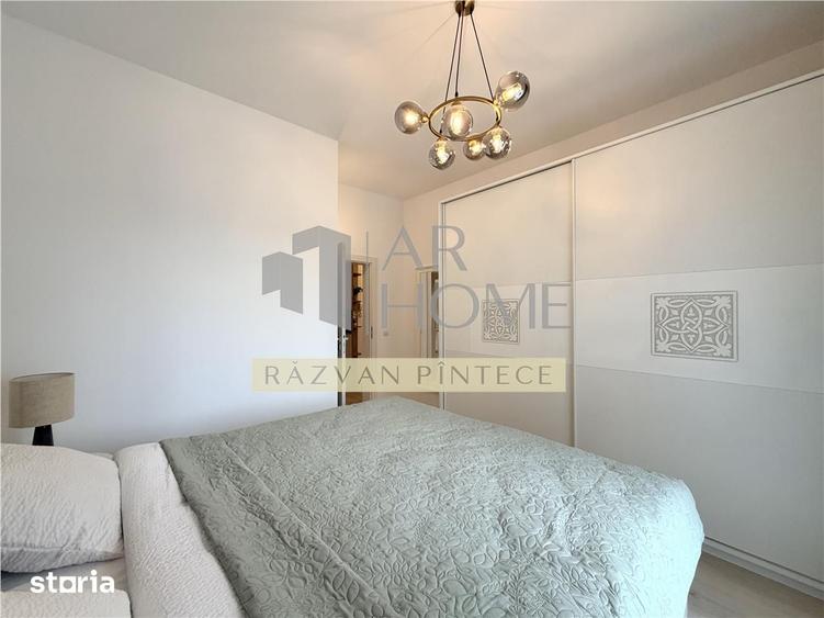 Apartament cu 2 camere, mobilat în Nord