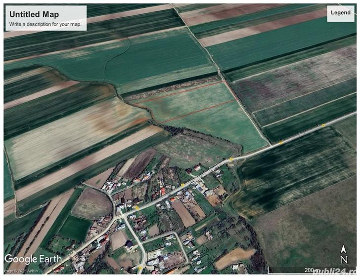 Teren de 44900 mp, în Teiu