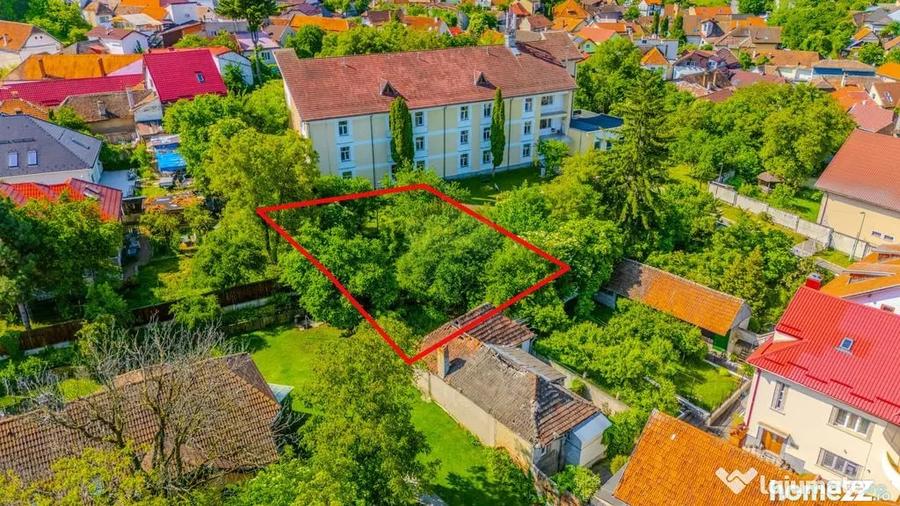 Teren în Centrul Istoric
