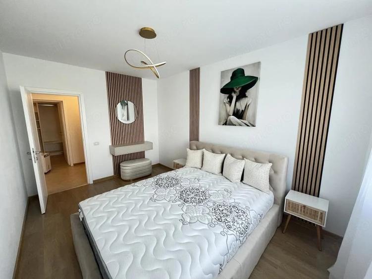 De inchiriat-apartament-2 camere-open space-nou-mobilat-utilat-parcare - 1