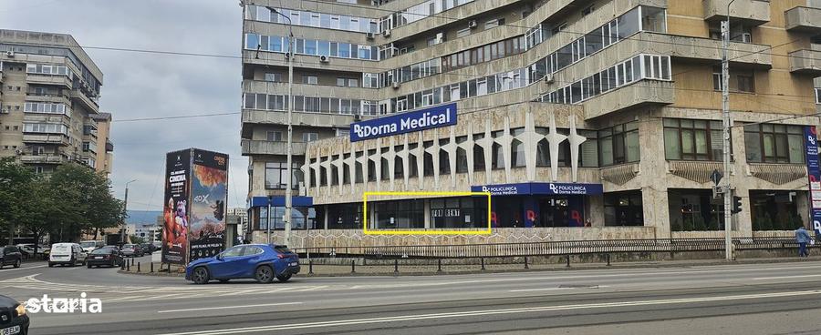 Spațiu comercial, de 184 mp, în Centru Civic