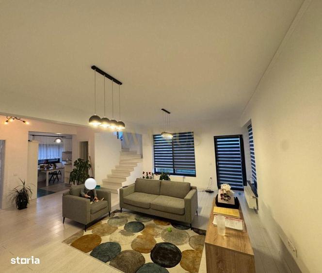 Casă cu 4 camere cu Teren 450 Mp în Apahida