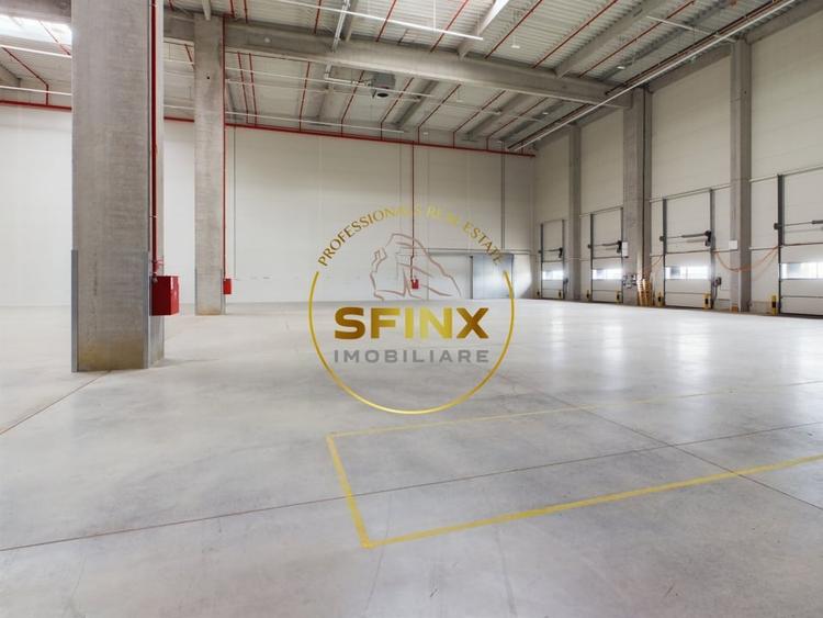 Spațiu industrial, de 1,350 mp, în Dragomirești-Deal
