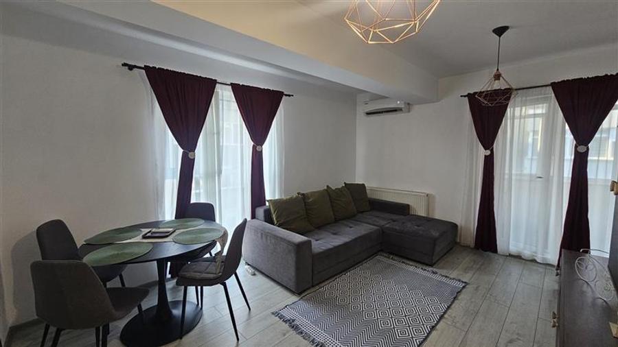 Apartament cu 2 camere decomandat, mobilat în Berceni