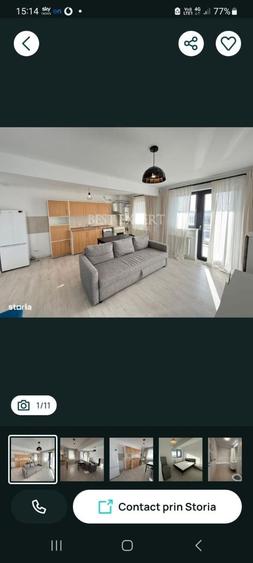 Inchiriez apartament 2 camere Hils Splai - 15