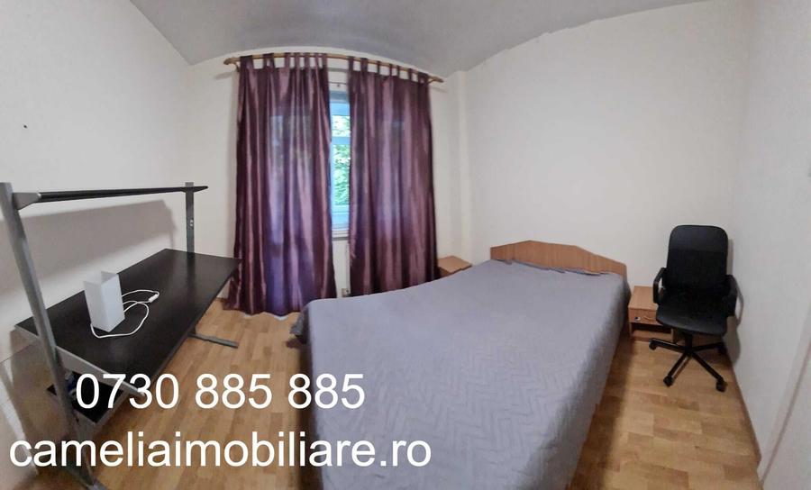 Apartament cu 4 camere semidecomandat în Gorjului
