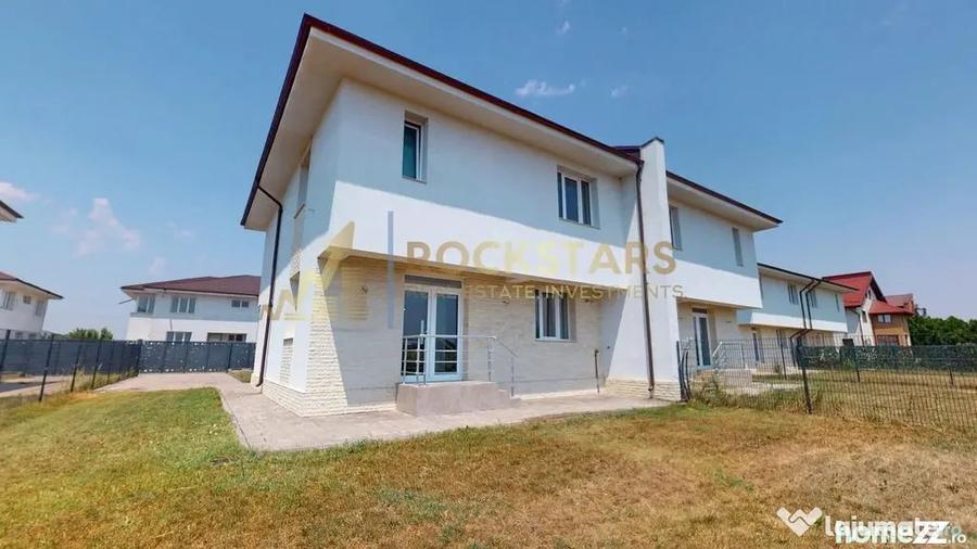 Casă cu 4 camere cu Teren 367 Mp în Brănești