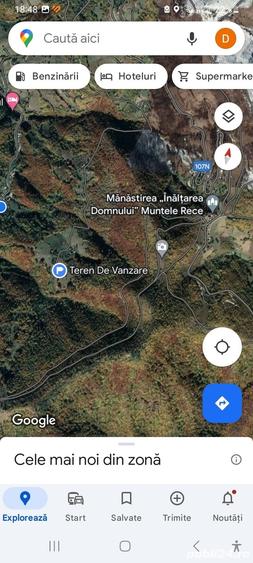 Teren în Muntele Rece
