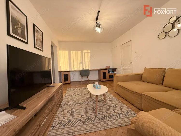 Apartament cu 2 camere semidecomandat, mobilat în Gării