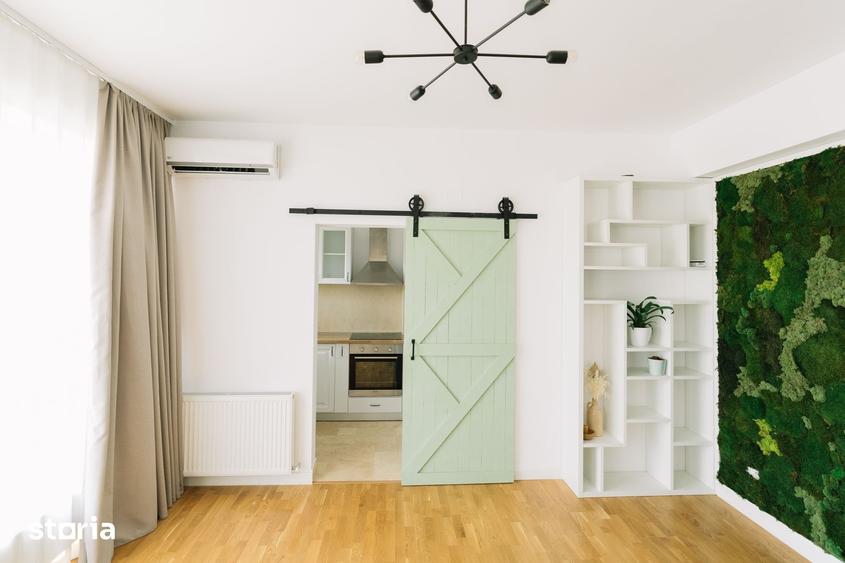 Apartament cu 4 camere, mobilat în Grivița