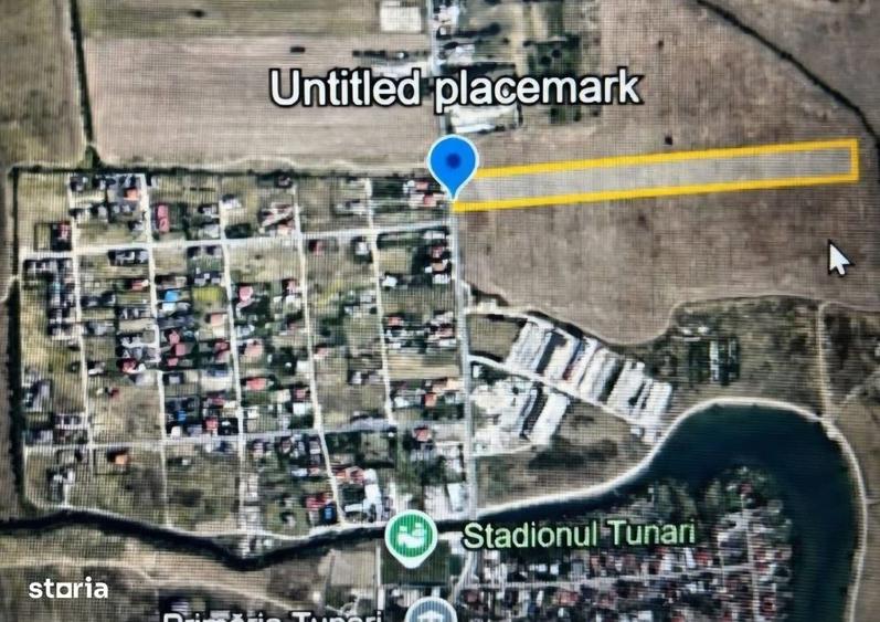 Spațiu comercial, în Tunari
