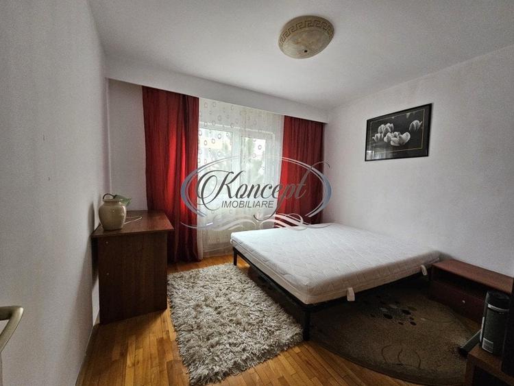 Apartament cu 3 camere decomandat, mobilat în Mărăști