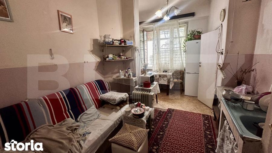 Apartament cu 2 camere în Ultracentral