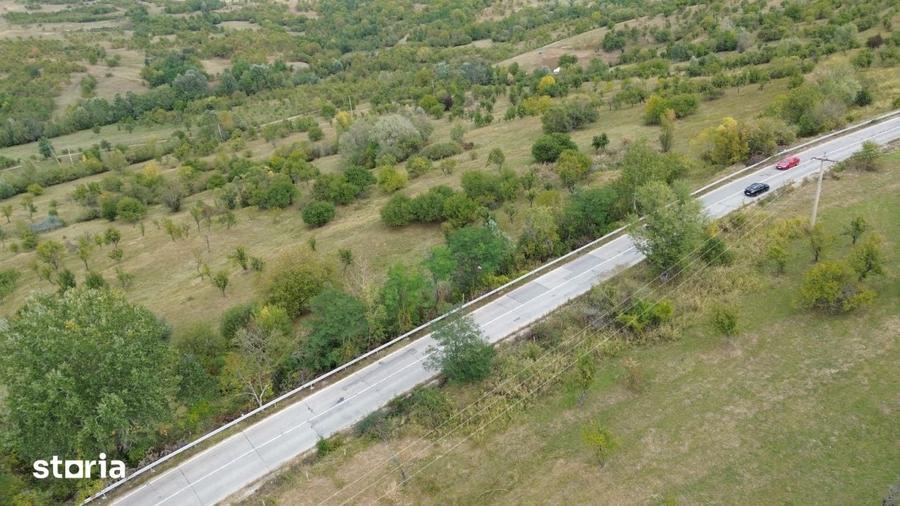 Teren de 8043 mp, în Berevoești