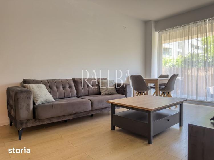Apartament cu 2 camere, mobilat în Central