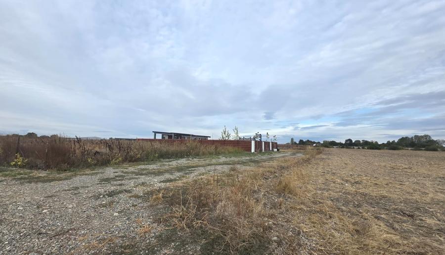 Teren Construcții intravilan de 836 mp, în Balotești