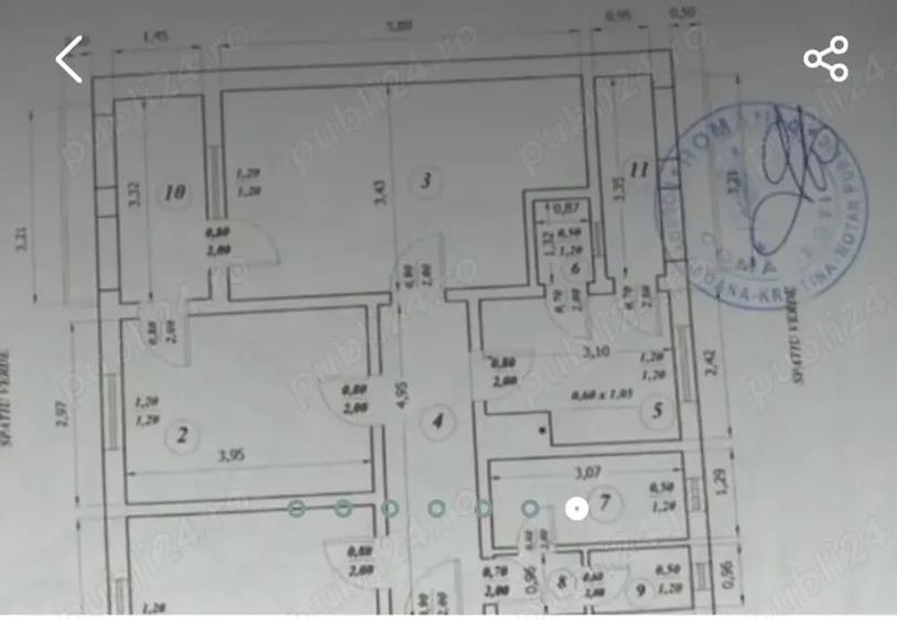 Apartament cu 3 camere in ora?ul Comanesti jud Bacau - 2