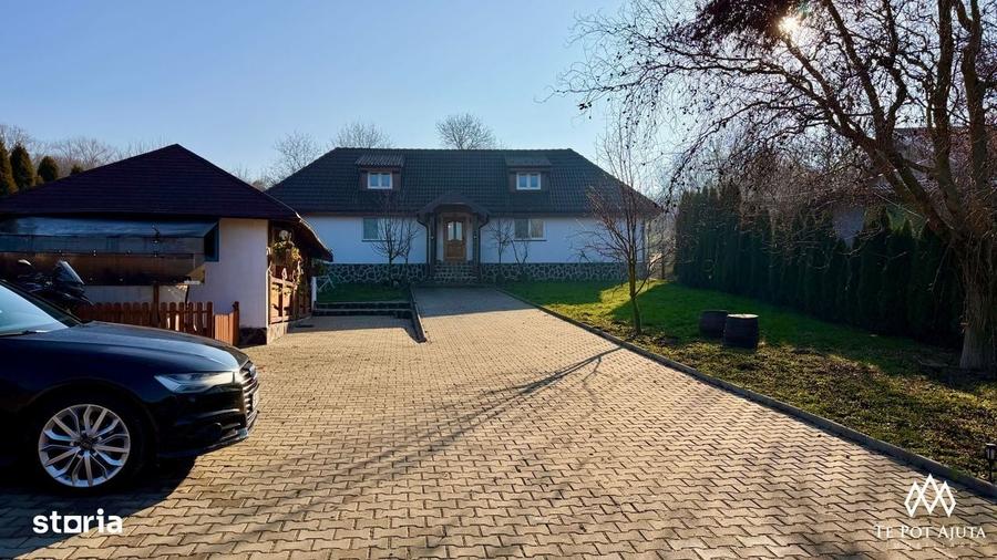Casă cu 3 camere în Slimnic
