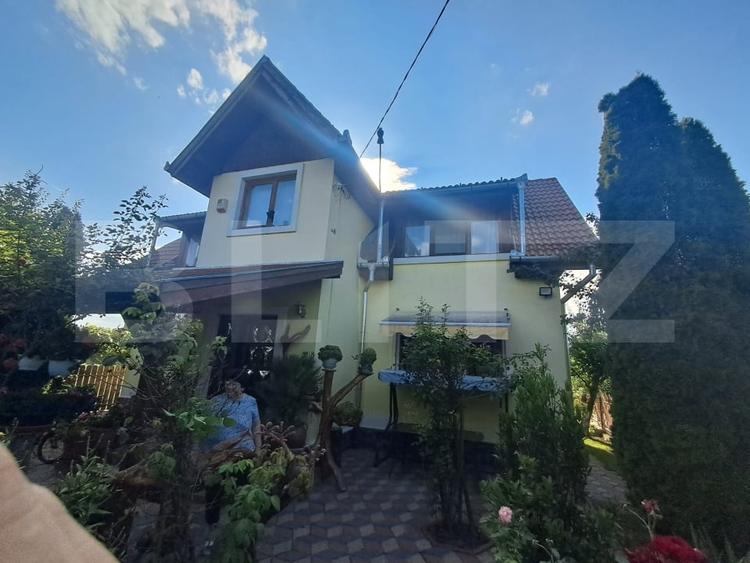 Casă individuală cu 3 camere cu Teren 1050 Mp în Dumbrăvioara