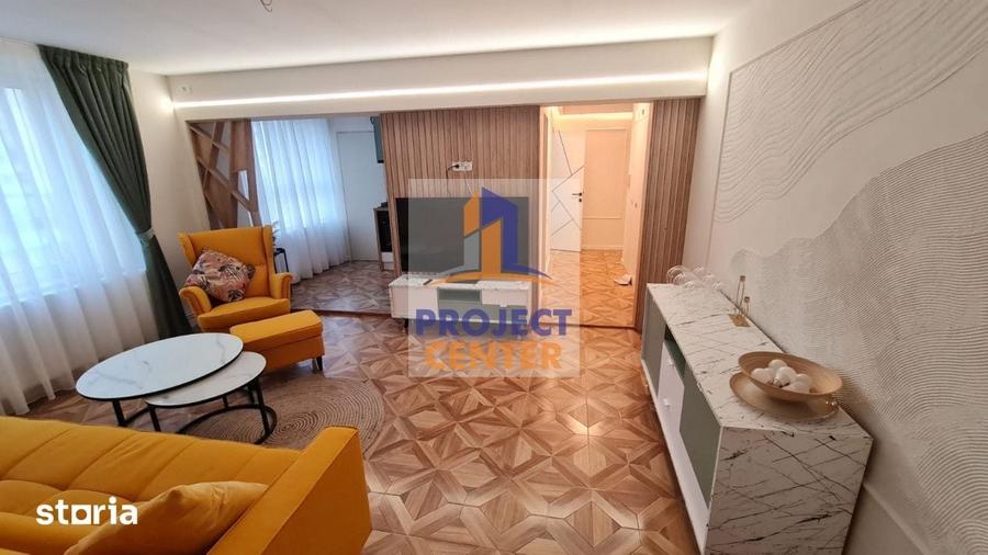 Apartament cu 2 camere semidecomandat în Central