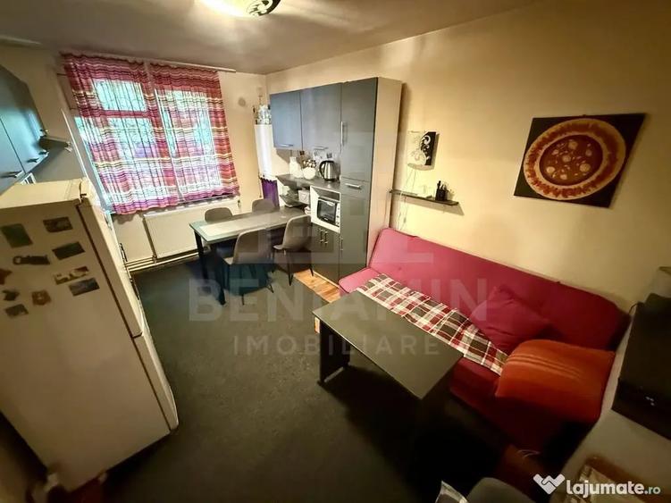 Garsonieră decomandată în Brazda lui Novac