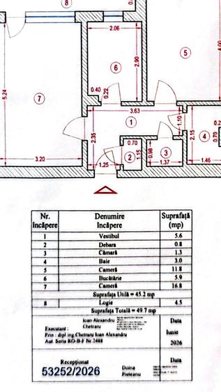 Apartament 2 camere decomandat | 49 mp | Obregia | 66.000 € - 28