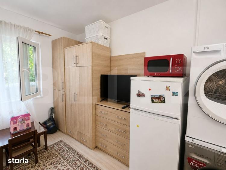 Camera de camin, 17 mp, baie, aer conditionat, et. parter, zona Bularg - 4