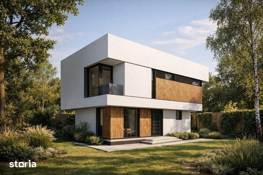 Casa individuala P+1 |105 mp utili | Teren 200 mp sau 350 mp | Chiajna - 4