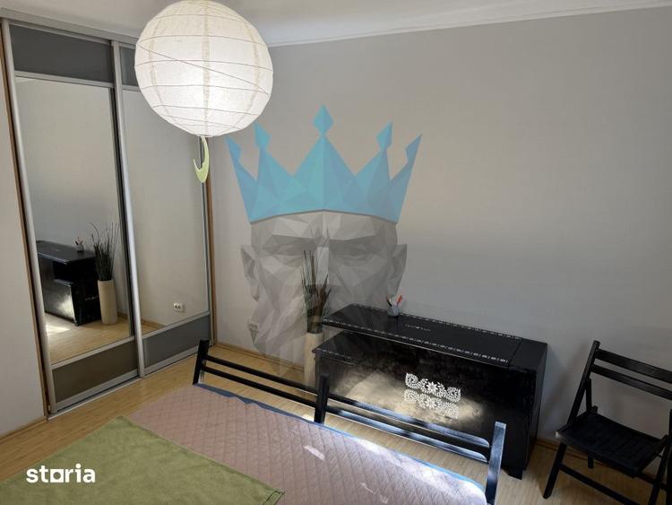 Apartament cu 2 camere, mobilat în Giurgiului