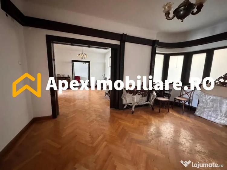 Apartament cu 3 camere decomandat în Cișmigiu