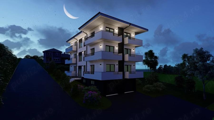Teren Rediu-lac cu autorizatie construire P+2 - 2