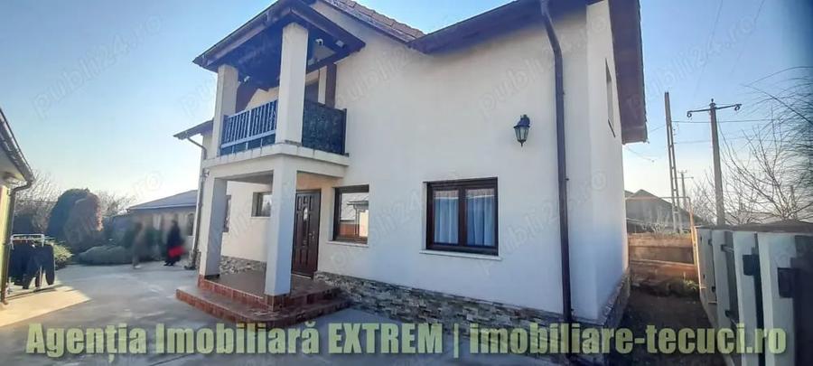 Vila cu 8 camere si 700 mp in com. Matca, jud. Galati - 15