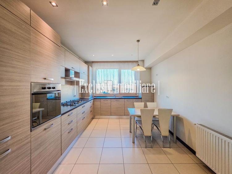 Apartament cu 3 camere decomandat, mobilat în Km 5