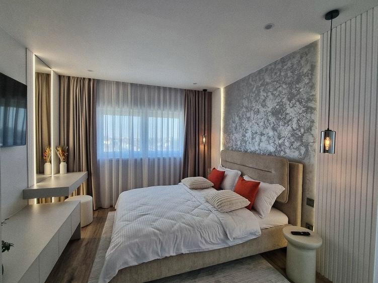 Apartament cu 2 camere decomandat în Botizului
