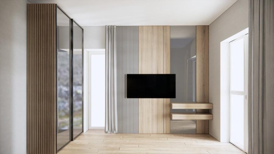 Apartament cu 3 camere si logie - 4