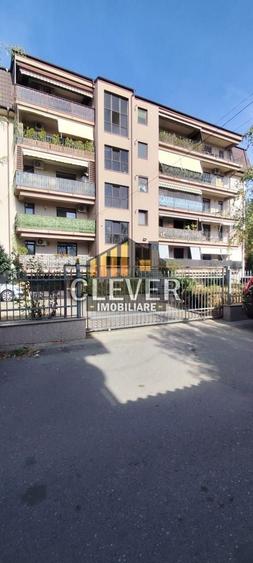 Apartament cu 2 camere semidecomandat, mobilat în Dobroești