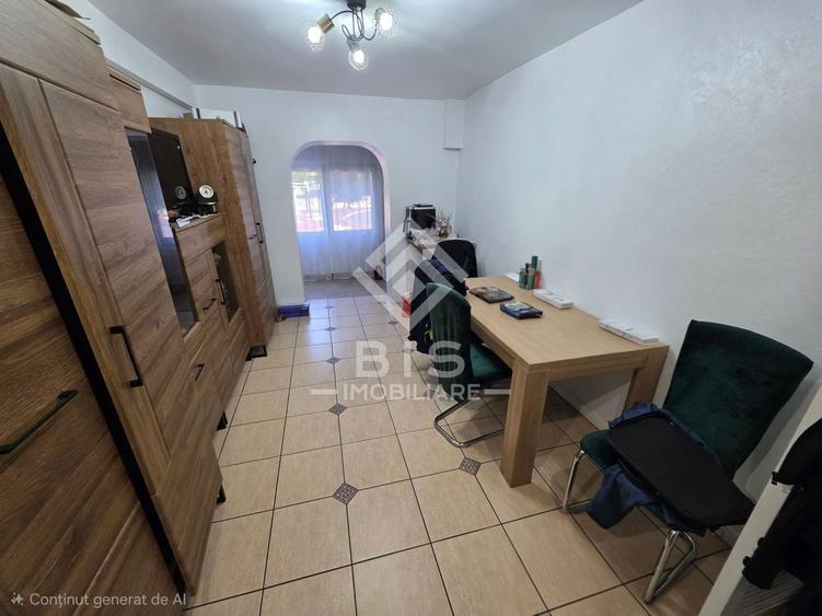 Apartament cu 2 camere decomandat, mobilat în Central