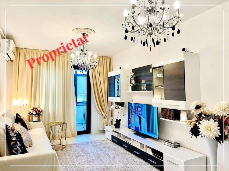 Apartament cu 3 camere semidecomandat în Drumul Taberei