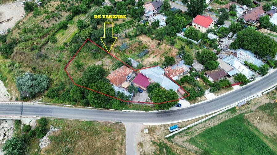 Casă individuală cu 4 camere cu Teren 1300 Mp în Câmpineanca